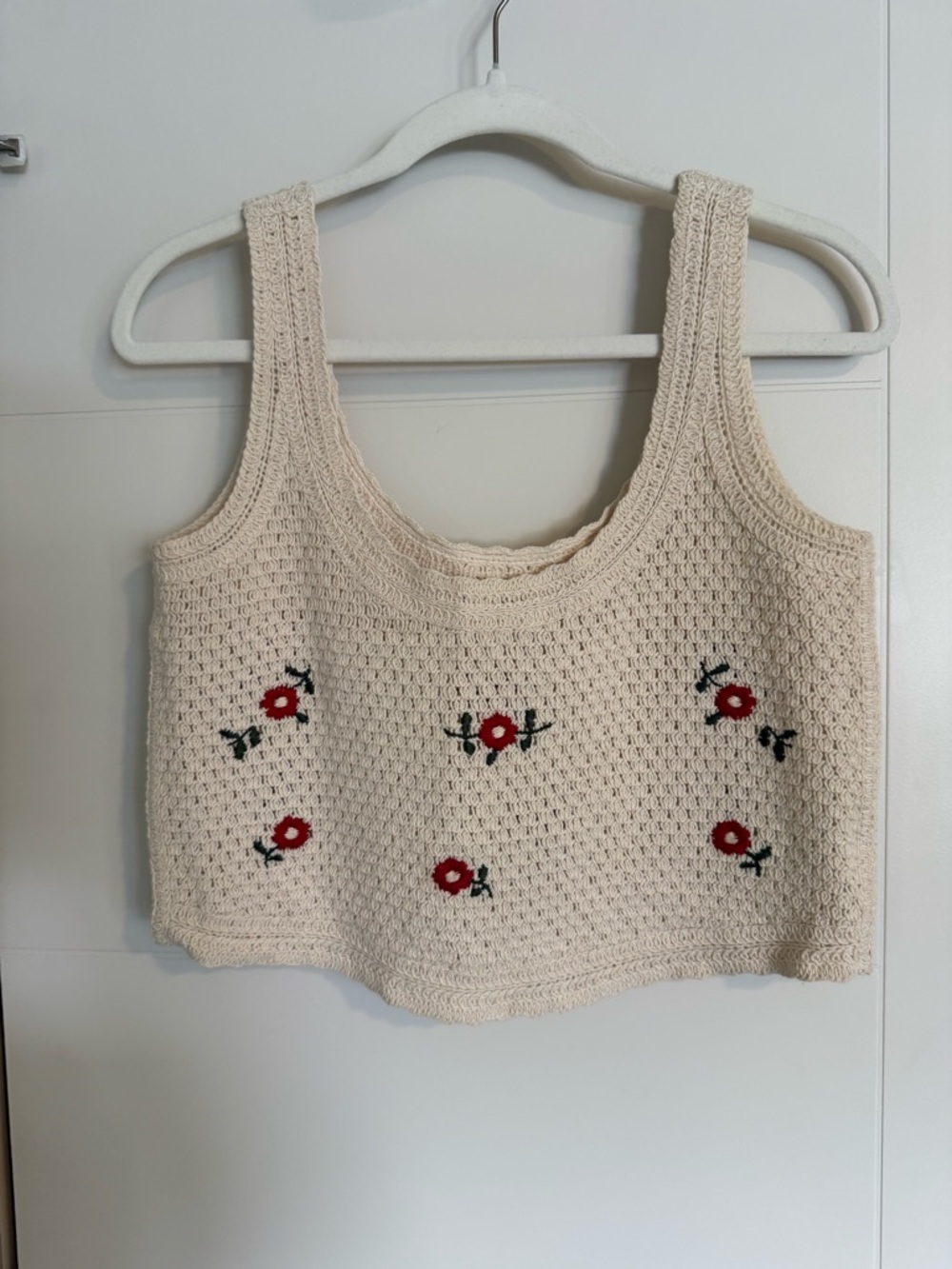 Sézane Macramé Tank